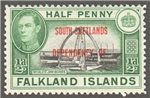 Falkland Islands Scott 5L1 Mint